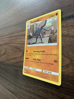 Holo Machamp 13/18 Rare Detective Pikachu LP - Image 4