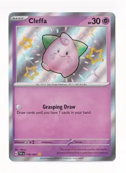 Pokemon Scarlet & Violet Paldean Fates #150/091 Cleffa - Image 1