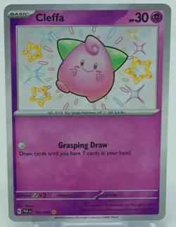 Pokemon Scarlet & Violet Paldean Fates #150/091 Cleffa - Image 3