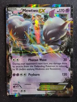 Mewtwo EX - 61/162 - Breakthrough (Pokemon) LP - Image 1
