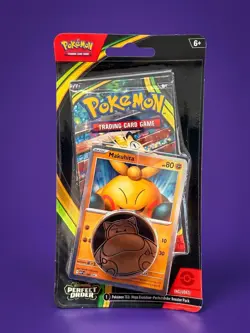 Pokemon TCG Mega Evolution - Perfect Order Checklane Blister - Assorted - Image 1