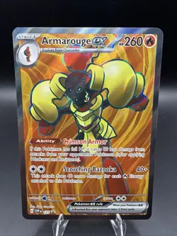 Armarouge ex 125 Scarlet & Violet Promo Pokemon TCG Holo - Image 1