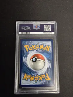 Pokemon TCG Charizard GX Black Star Promo SM211 Holo PSA 9 - Image 2