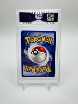 PSA 7 2000 POKEMON BASE SET 2 SCYTHER HOLO #17 - Image 3