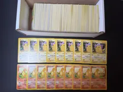 Huge Collection Bulk Lot of 600+ Pokemon Cards Vintage 1999 WOTC - Image 1