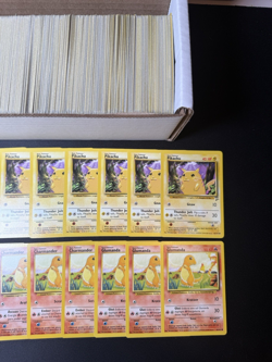 Huge Collection Bulk Lot of 600+ Pokemon Cards Vintage 1999 WOTC - Image 3