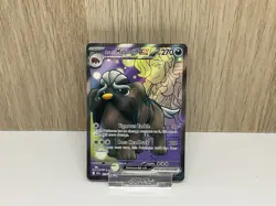 Arven's Mabosstiff ex - 218/182 - Ultra Rare NM, English Pokemon Destined Rivals - Image 1