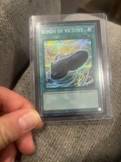 YU-GI-OH! x Nike Winds Of Victory Air Max Muscle 95 Promo Spell Card NKC1-EN001 - Image 1