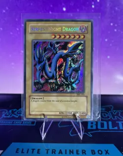Konami Serpent Night Dragon SRL-103 Spell Ruler Secret Rare Holo ENG - Image 1