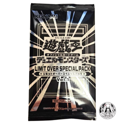 Yu-Gi-Oh! Limit Over Collection THE HEROES SPECIAL PACK Vol.1 Japanese Promo New - Image 1