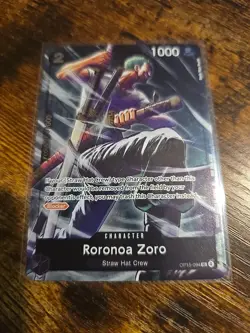One Piece CCG Roronoa Zoro OP15-094 DASH PACK - English - NM - Image 1