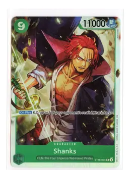 Shanks ST16-004 SR One Piece Premium Booster -The Best- Vol. 2 NM - Image 1