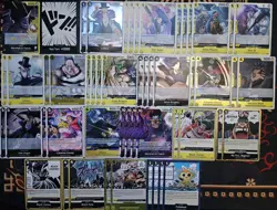 One Piece TCG OP-16 - Black/Yellow Marshall.D.Teach Blackbeard Deck - Image 1