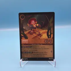 #20 Jessie - Lively Cowgirl - Super Rare - COLD FOIL 2026 Lorcana Wilds Unknown - Image 1