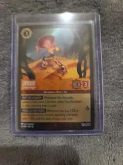 #20 Jessie - Lively Cowgirl - Super Rare - COLD FOIL 2026 Lorcana Wilds Unknown - Image 1