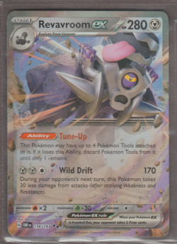 Revavroom ex 156/197 Obsidian Flames Double Rare Holo Pokemon TCG Card - Image 1
