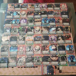 Universus TCG My Hero Academia Trading Card Lot Of 178 Anime Cards 1st Edition - Image 1