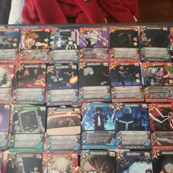 Universus TCG My Hero Academia Trading Card Lot Of 178 Anime Cards 1st Edition - Image 3