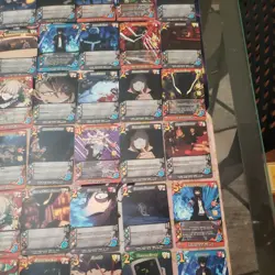 Universus TCG My Hero Academia Trading Card Lot Of 178 Anime Cards 1st Edition - Image 4