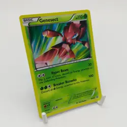 Pokemon Trading Card Genesect - Black Star PROMO Card BW99 2013 - Image 4