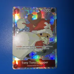 Tony Tony.Chopper (Gift Collection 2023) ST01-006 One Piece Promotion Cards Foil - Image 1