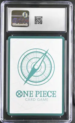One Piece Red Bull DON!! 1k Blue Single Card Promo Foil Tournament Event CGC 10 - Image 2