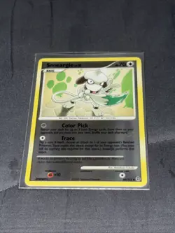 Pokemon Card - Smeargle Secret Wonders 66/132 Reverse Holo - Image 1