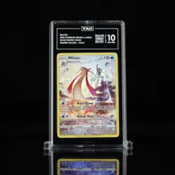 Pokemon Milotic TG02/TG30 Silver Tempest Trainer Gallery Card TAG 10 GEM MINT - Image 1