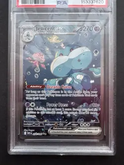 *PSA 10* Jellicent ex 168/086 - White Flare - Special Illustration Rare SIR Card - Image 3