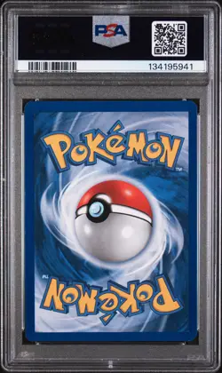 PSA 8 NM-MINT 1999 Pokemon Base Set Unlimited Ninetales #12/102 Holo Rare Card🔥 - Image 2