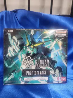GUNDAM CARD GAME: Phantom Aria Booster Box GD04 BANDAI English - Image 1