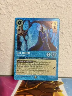 The Queen - Mirror Seeker 12 Disney Lorcana Promo Cards Holo - Image 1