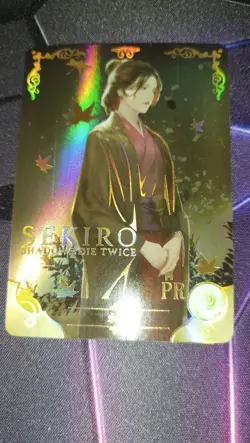 Carte Goddess Story ns-2m02-pr-007 Sekiro Shadows Die Twice PR card foil waifu - Image 1