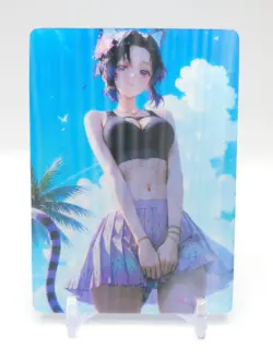 Femme Fatale 2 - Anime Waifu Lenticular Trading Card - Shinobu Kocho - Image 1
