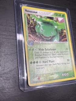 Pokemon TCG Venusaur 6/17 Pop Series 2 Holo Rare Vintage 2005 Promo Card - Image 2