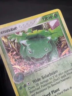 Pokemon TCG Venusaur 6/17 Pop Series 2 Holo Rare Vintage 2005 Promo Card - Image 4