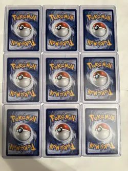 Pokemon 2026 First Partner Illustration Collection Series 1 full Set (9 Cards) - Image 2