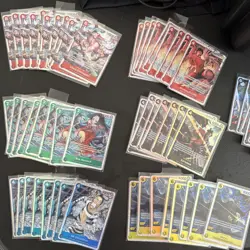 Op16 Sr 84 Card Lot - Image 1