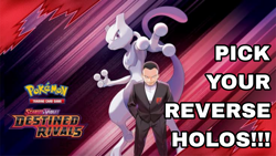 Destined Rivals - Pick Your Own Reverse Holo - Pokemon Cards- Near Mint - Image 1