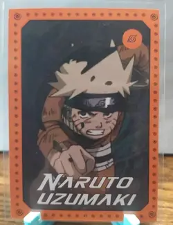 2024 Topps Animax Official Naruto Cards Naruto Uzumaki #27 Non Foil - Image 1