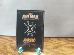2024 Topps Animax Official Naruto Cards Naruto Uzumaki #27 Non Foil - Image 2