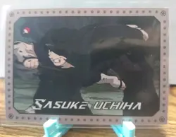 2024 Topps Animax Official Naruto Cards Sasuke Uchiha #28 Non Foil - Image 1