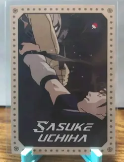 2024 Topps Animax Official Naruto Cards Sasuke Uchiha #24 Non Foil - Image 1