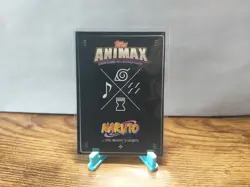 2024 Topps Animax Official Naruto Cards Sasuke Uchiha #24 Non Foil - Image 2