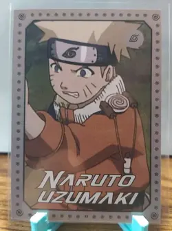 2024 Topps Animax Official Naruto Cards Naruto Uzumaki #23 Non Foil - Image 1