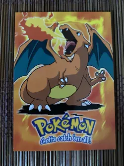 Charizard #06 Topps Stage 3 Pokemon E6 of 12 Card - Image 1