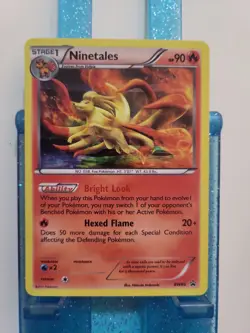 Pokemon Ninetales BW66 Black & White Holo Trading Card TCG Black Star Promo - Image 1
