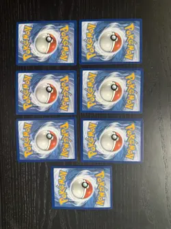 Pikachu TCG 7 Lot Card - Image 2