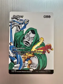 No Mercy - 68 - MTG: Marvel Super Heroes - Borderless Showcase - Regular - Image 1