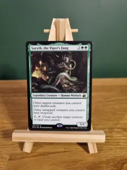 Saryth, the Viper's Fang 197 Innistrad: Midnight Hunt [MID] Regular Rare MTG - Image 1